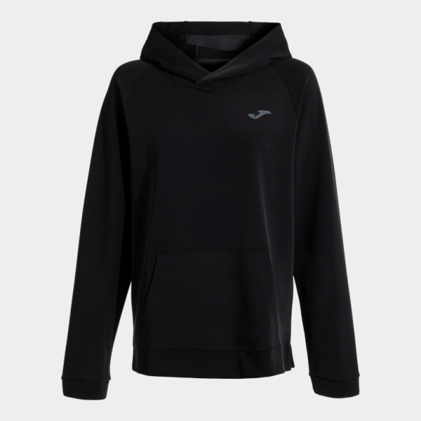 SUDADERA CON CAPUCHA BREATH NEGRO