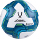 Мяч футзальный JÖGEL Blaster №4, белый/синий/голубой