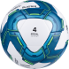 Мяч футзальный JÖGEL Blaster №4, белый/синий/голубой