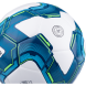 Мяч футзальный JÖGEL Blaster №4, белый/синий/голубой
