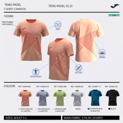 CAMISETA MANGA CORTA CHALLENGE LIMA