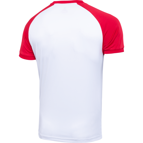 Футболка игровая JÖGEL CAMP Reglan Jersey, белый/красный, детский