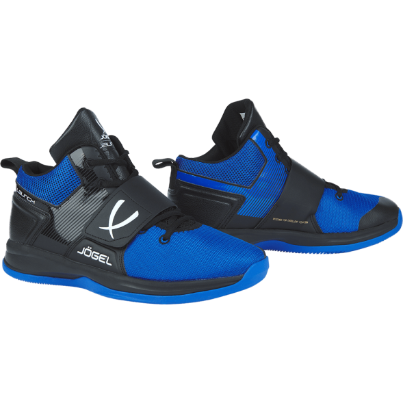 БЕЗ УПАКОВКИ Кроссовки баскетбольные JÖGEL Launch, синий/черный