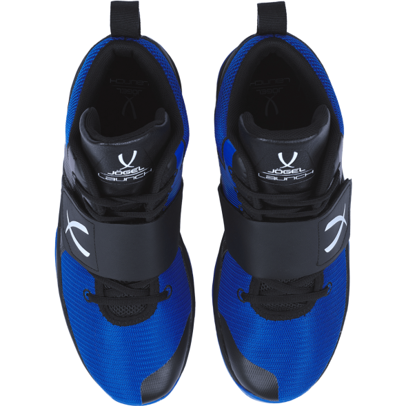 БЕЗ УПАКОВКИ Кроссовки баскетбольные JÖGEL Launch, синий/черный