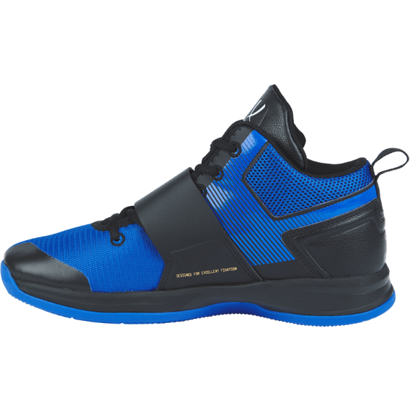 БЕЗ УПАКОВКИ Кроссовки баскетбольные JÖGEL Launch, синий/черный