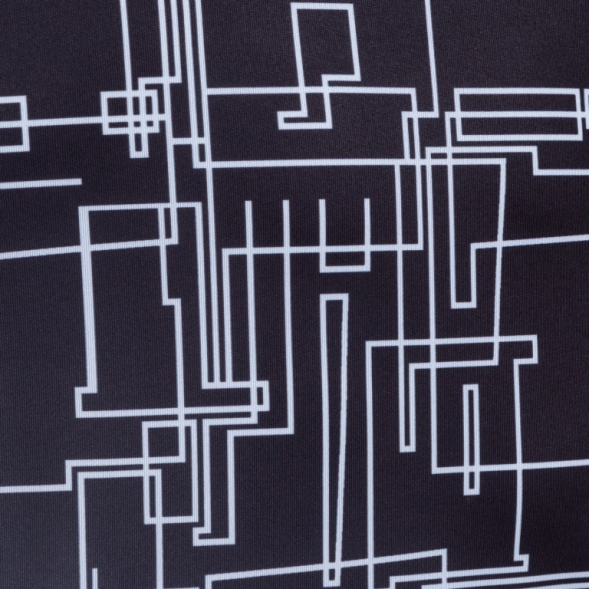 Майка на бретельках ELITE VIII Черный