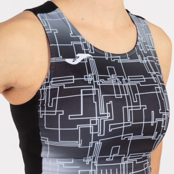 Топ ELITE VIII Черный