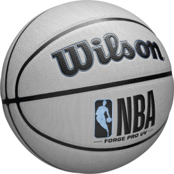 Мяч баск. WILSON NBA Forge Pro, WZ2010801XB, р.7, синт.кожа (композит), серый