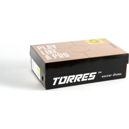 Бутсы зальные подростковые TORRES TIEMPO-J, TS134236-572-37, р.37, салатово--бирюзовый