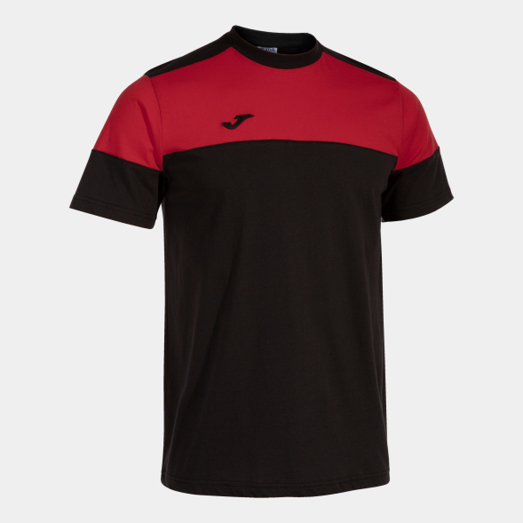 Игровая футболка JOMA CREW V NEGRO ROJO