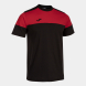 Игровая футболка JOMA CREW V NEGRO ROJO