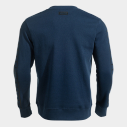 SUDADERA HEROIC DARK NAVY NEGRO
