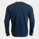SUDADERA HEROIC DARK NAVY NEGRO