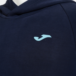 SUDADERA CON CAPUCHA BREATH MARINO