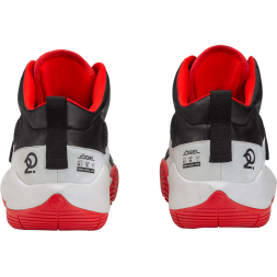 БЕЗ УПАКОВКИ Кроссовки баскетбольные JÖGEL Launch MID, White/black/red