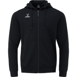 Худи на молнии JÖGEL ESSENTIAL Cotton Zip Hoodie, черный