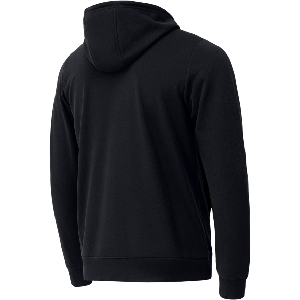 Худи на молнии JÖGEL ESSENTIAL Cotton Zip Hoodie, черный