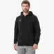 Худи на молнии JÖGEL ESSENTIAL Cotton Zip Hoodie, черный
