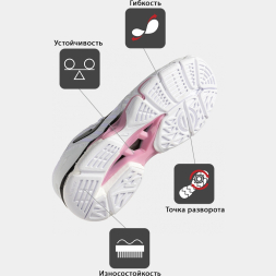 Кроссовки JOMA IMPULSE LADY