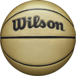 Мяч баск. WILSON NBA Gold Edition, WTB3403XB, р.7, синт.кожа (композит), бут.кам, золотой