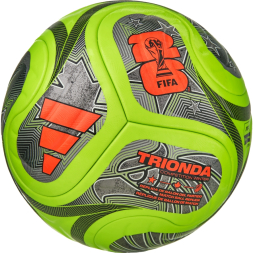 Мяч футб. ADIDAS WC26 Trionda Competition Winter JV6223, р.5, FIFA Pro, 4пан, ПУ,термосш, флуор.лайм