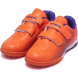 Бутсы футбольные ATEMI, SBA-006 TURF KIDS, цв. оранжевый/ фиолетовый (28)