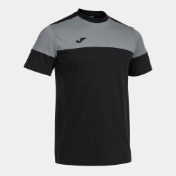 Игровая футболка JOMA CREW V NEGRO GRIS