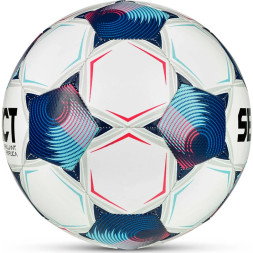 Мяч футб. SELECT Brillant Replica V25, 0995871002, р.5, 32пан., гл.ТПУ, маш.сш, бело-сине-голубой
