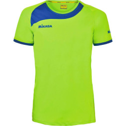 Футболка волейб. игровая муж. MIKASA MT288-01-2XL, р.2XL, 100% полиэстер, красный