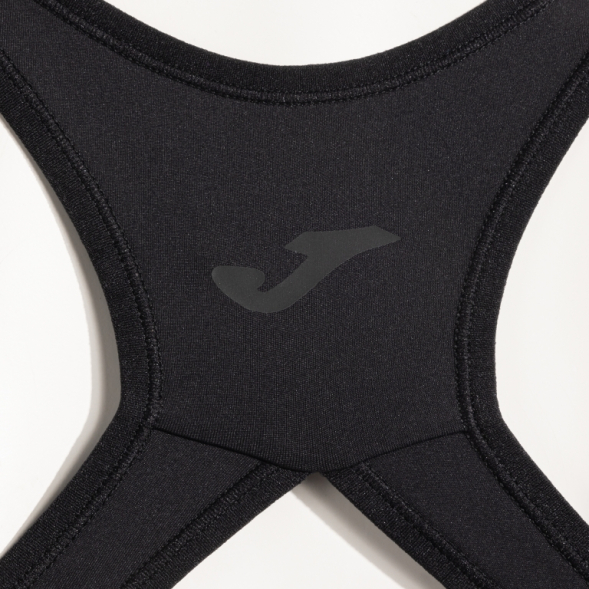 SUJETADOR DEPORTIVO R-CITY ICONIC NEGRO