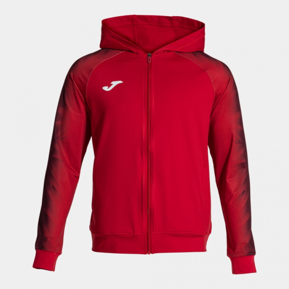 CHAQUETA CON CAPUCHA ELITE XI ROJO