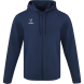 Флисовое худи на молнии JÖGEL ESSENTIAL Cotton Fleece FZ Hoodie, темно-синий, детский
