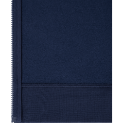 Флисовое худи на молнии JÖGEL ESSENTIAL Cotton Fleece FZ Hoodie, темно-синий, детский