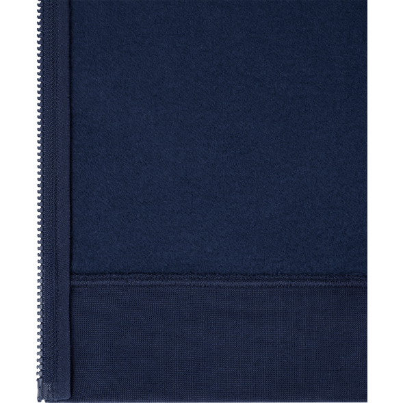 Флисовое худи на молнии JÖGEL ESSENTIAL Cotton Fleece FZ Hoodie, темно-синий, детский