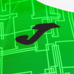 Майка на бретельках ELITE VIII Черный-зеленый