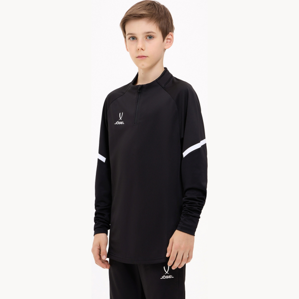 Джемпер тренировочный JÖGEL CAMP 2 Training Top, черный, детский