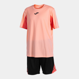 SET KIDS CAMP NARANJA NEGRO