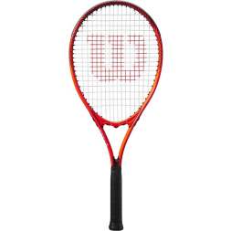 Ракетка б/т Wilson Pro Staff Precision XL 110 Gr2, WR171410U2, алюминий, со струнами, красно-черный