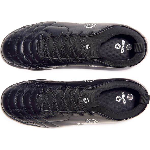 Бутсы футбольные (многошиповки) подростковые TORRES BOLA-J, TS2342310-372-37, р.37,с носком, синий