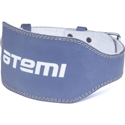 Пояс тяжелоатлетический Atemi, AFB03L, сплит-кожа, 15 см, размер L