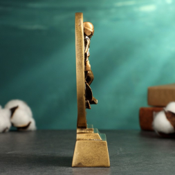 Стела &quot;Лыжный спорт&quot; 9х4х14см