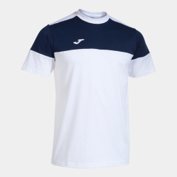 Игровая футболка JOMA CREW V BLANCO MARINO