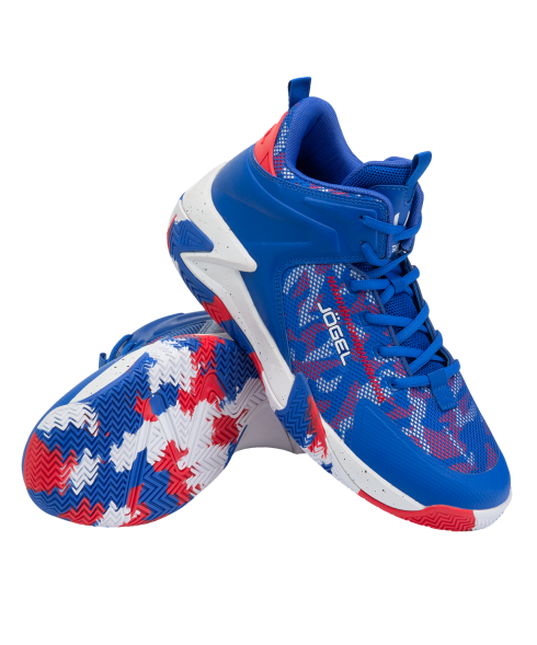 Кроссовки баскетбольные JOGEL Playmaker, Navy/White
