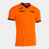 Футболка судейская JOMA CAMISETA MANGA CORTA REFEREE NARANJA NEGRO