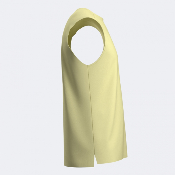 CAMISETA SIN MANGAS CORE AMARILLO