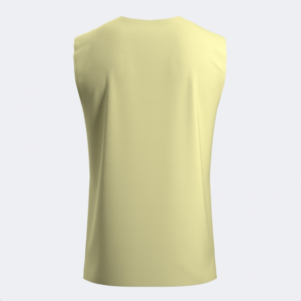 CAMISETA SIN MANGAS CORE AMARILLO