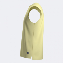 CAMISETA SIN MANGAS CORE AMARILLO