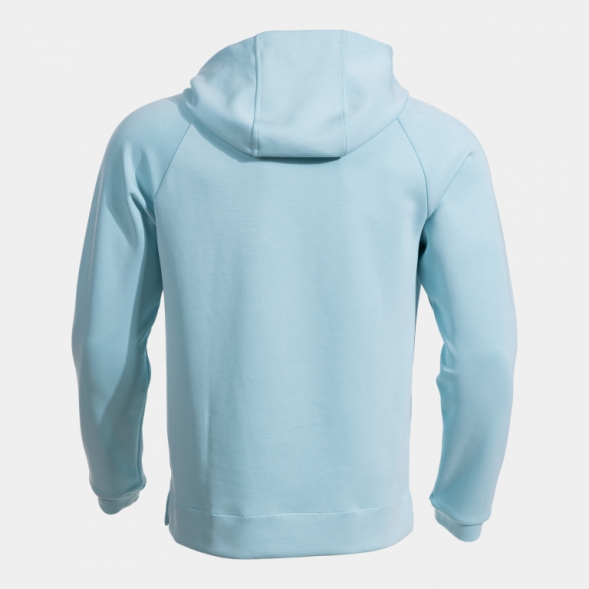 SUDADERA CON CAPUCHA BREATH AZUL