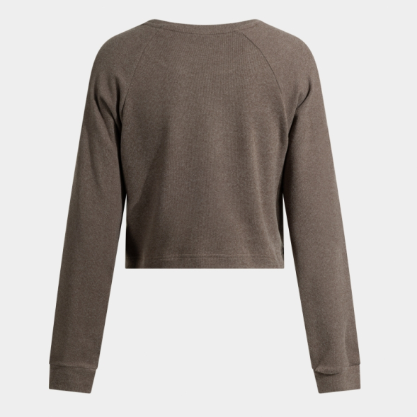 SUDADERA MIMETIC MARRÓN