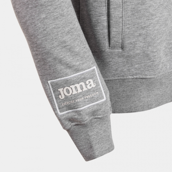 CHAQUETA URBAN STREET GRIS MELANGE